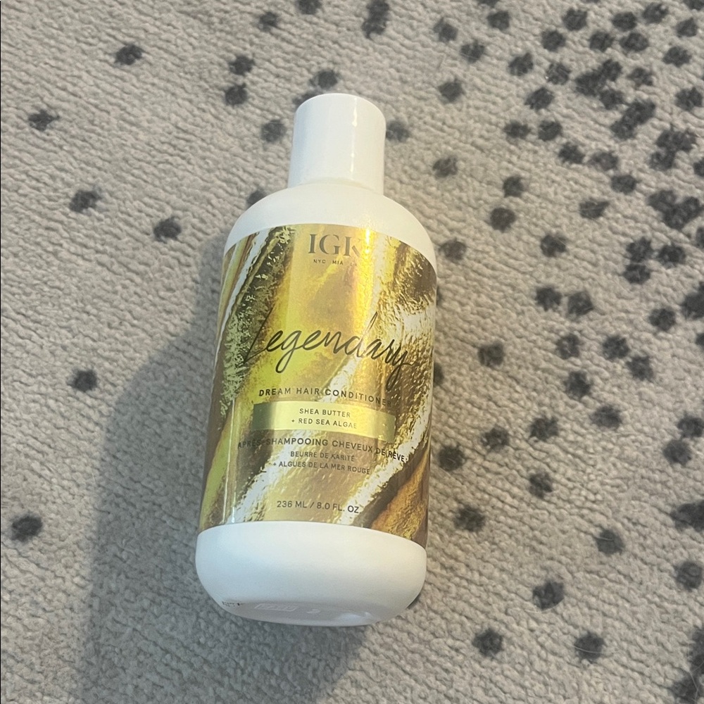 IGK Legendary Dream Hair Conditioner - Gold and White